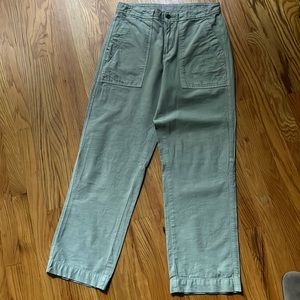 Everlane Linen Blend Fatigue Pant